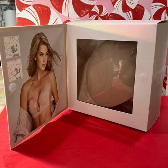 Fashion Forms U-Plunge Backless Strapless Bra | Nude | NWT - Picture 6 of 7